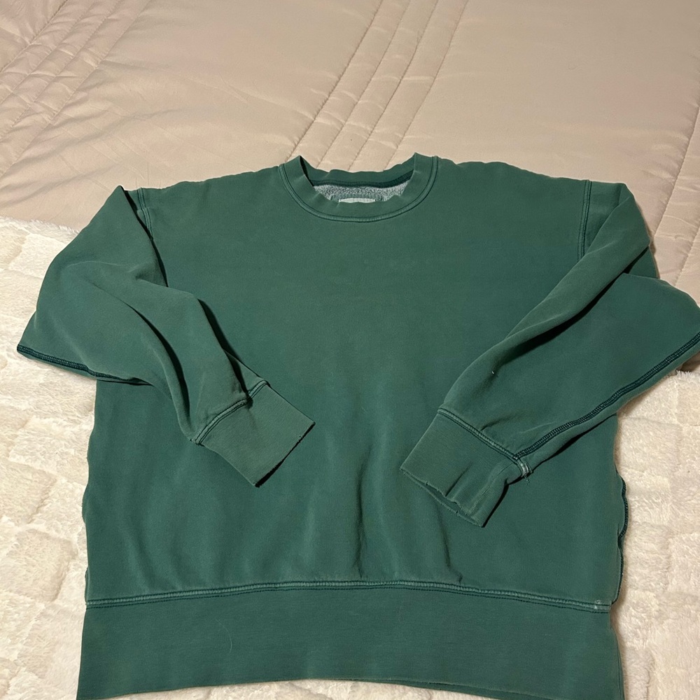 American Eagle Green Sweater
